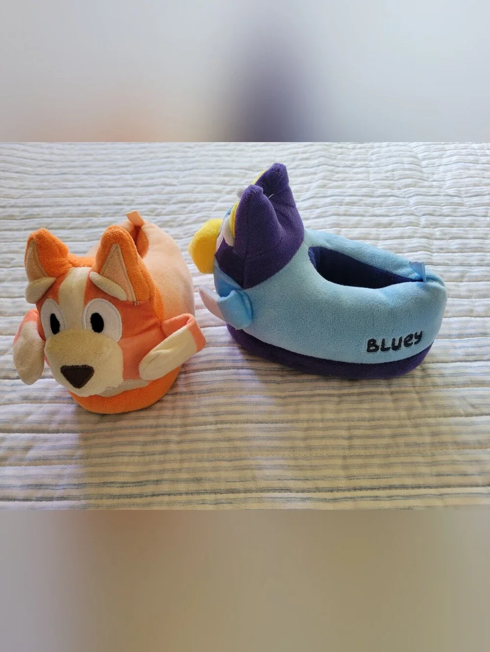 🎈Bluey Motion Activated Slippers
